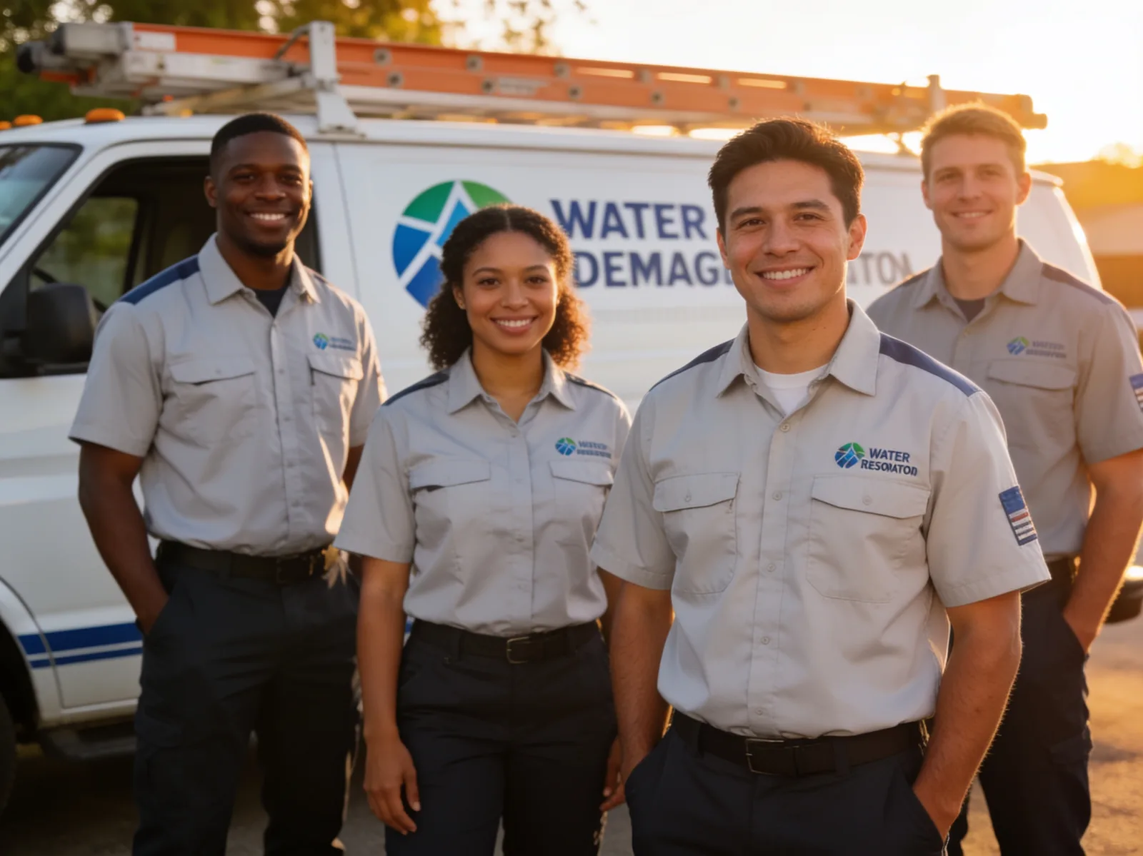 Water Damage Restoration company in Gazelle, CA